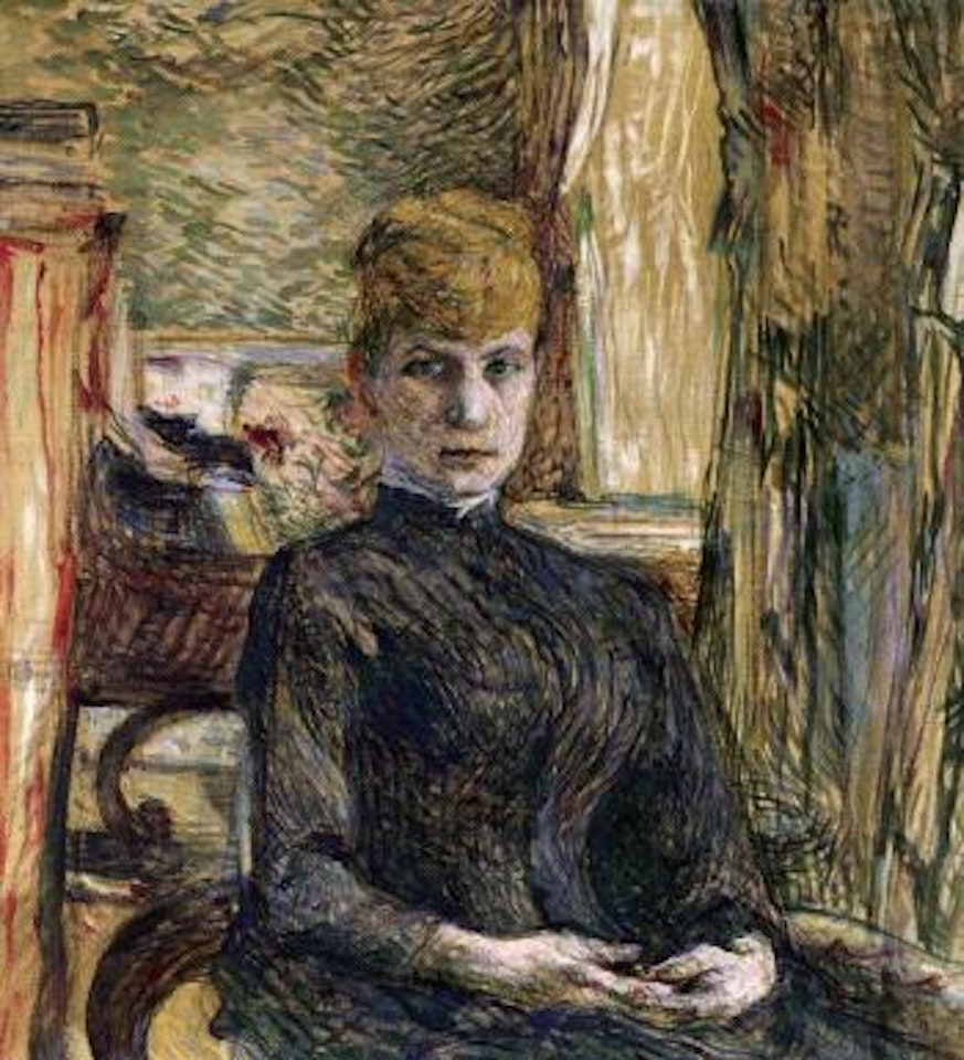 Madame Juliette Pascal by Henri de Toulouse-Lautrec