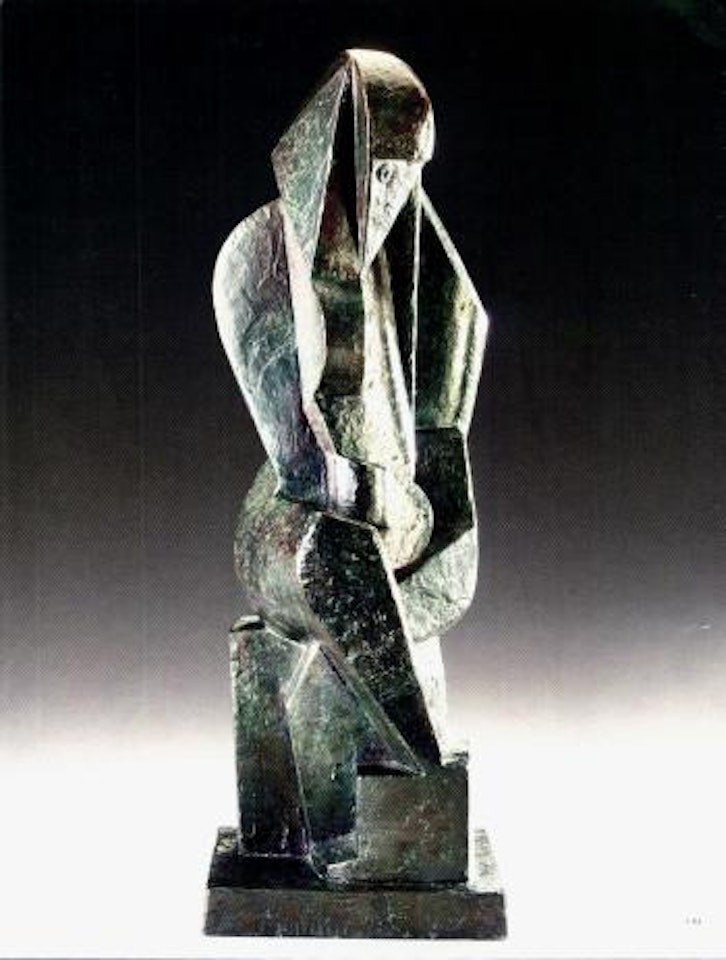Baigneuses assise by Jacques Lipchitz