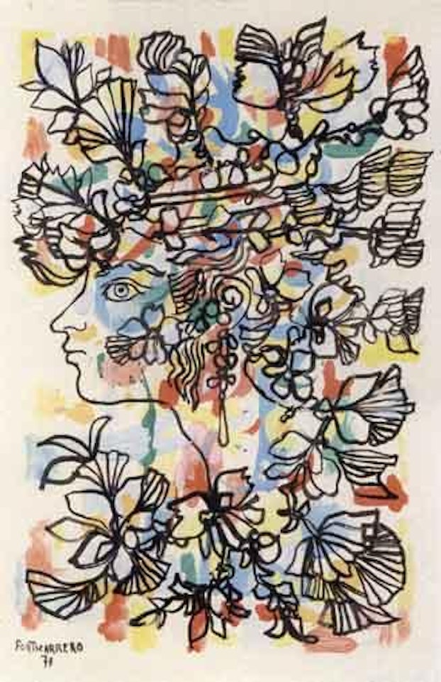 Flora by René Portocarrero