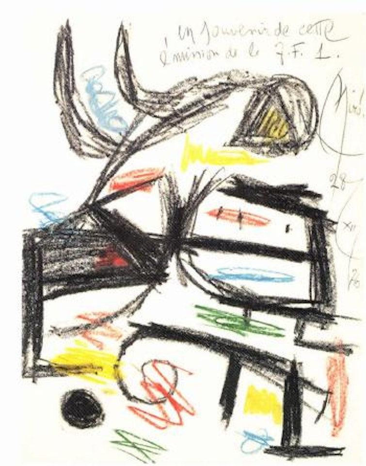 Untitled by Joan Miró