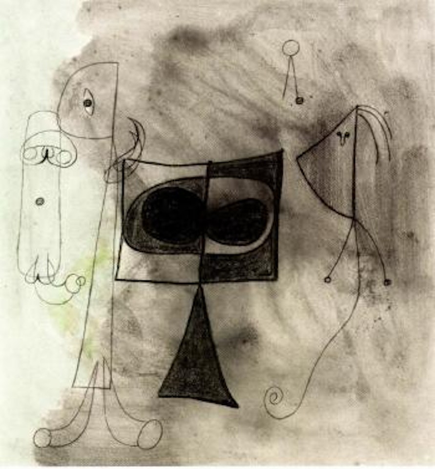 Untitled by Joan Miró