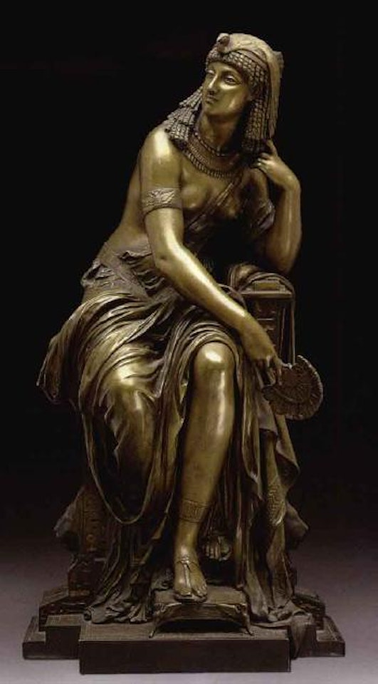Cleopatra by Mathurin Moreau