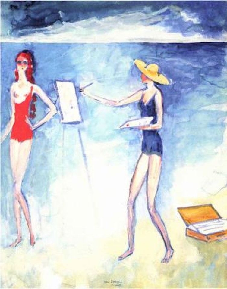 Modele by Kees van Dongen