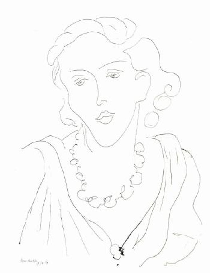 Buste de femme by Henri Matisse