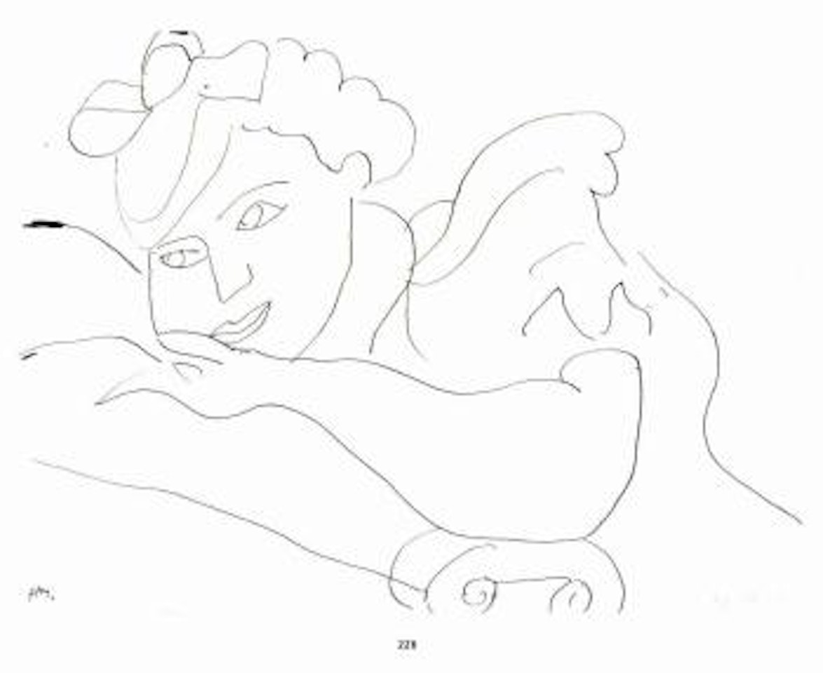 Femme au chapeau by Henri Matisse