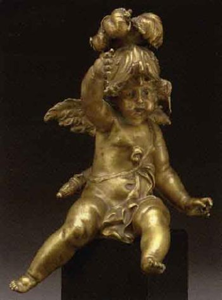 Enfant guerrier by French School