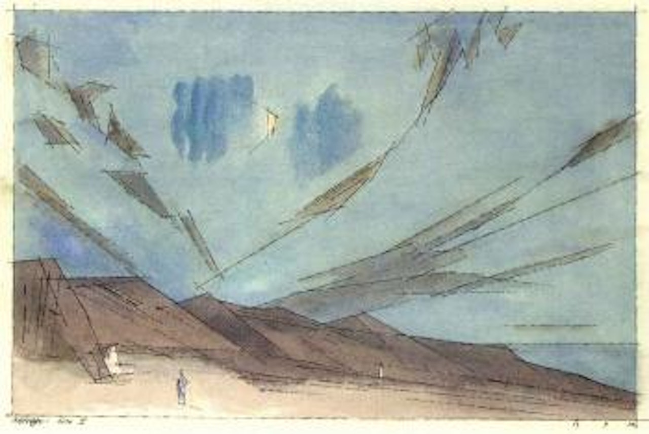 Dune II by Lyonel Feininger