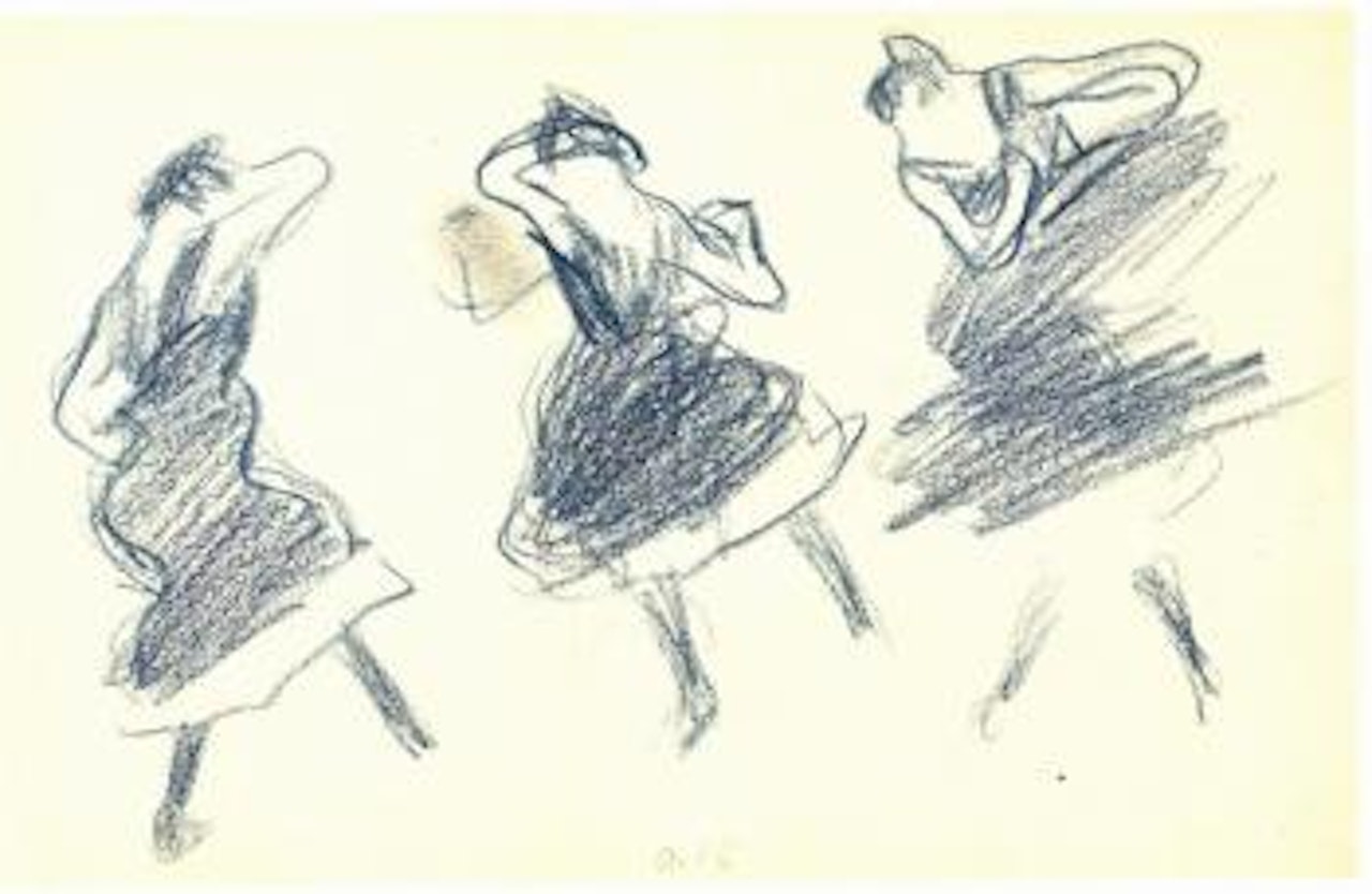 Etude de danseuses by Pablo Picasso