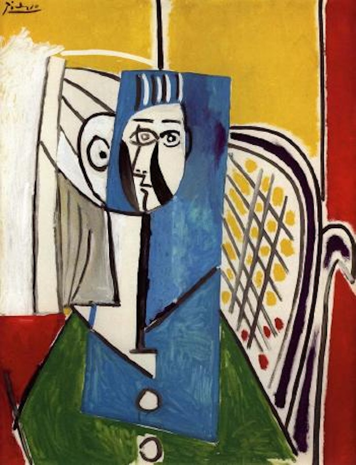 Sylvette by Pablo Picasso