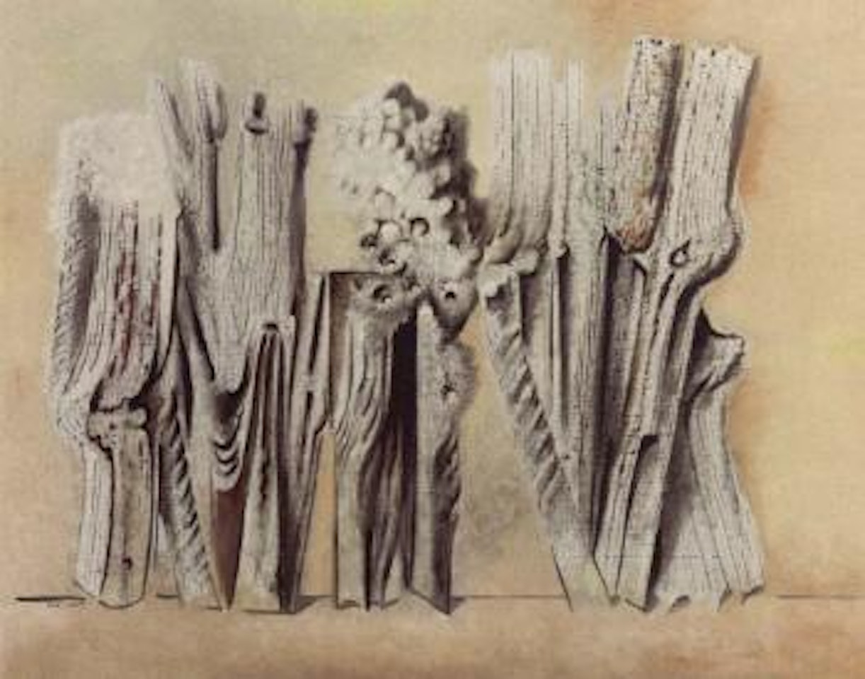 Foret claire by Max Ernst