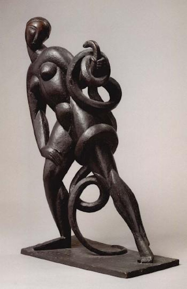 Femme au serpent by Jacques Lipchitz