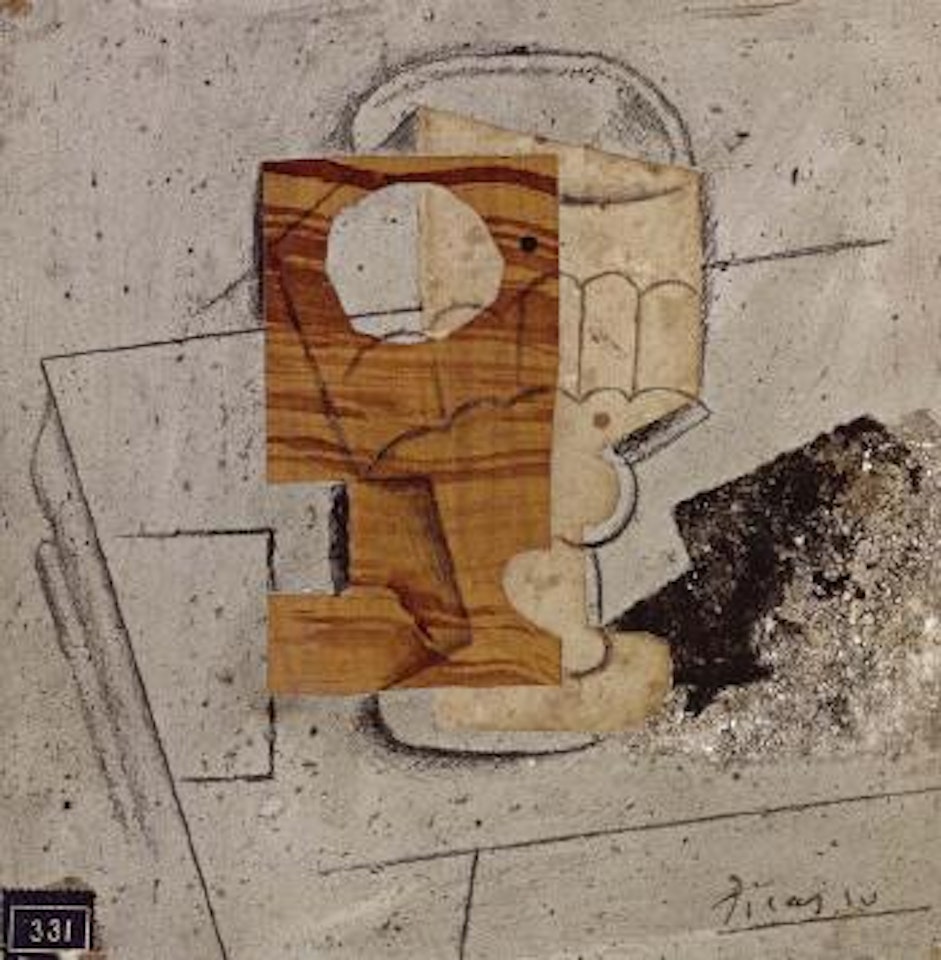 Verre sur table by Pablo Picasso