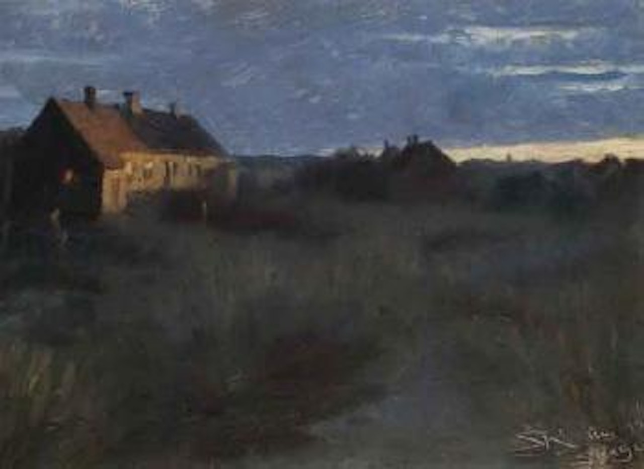 Summer evening, Skagen by Peder Severin Kröyer
