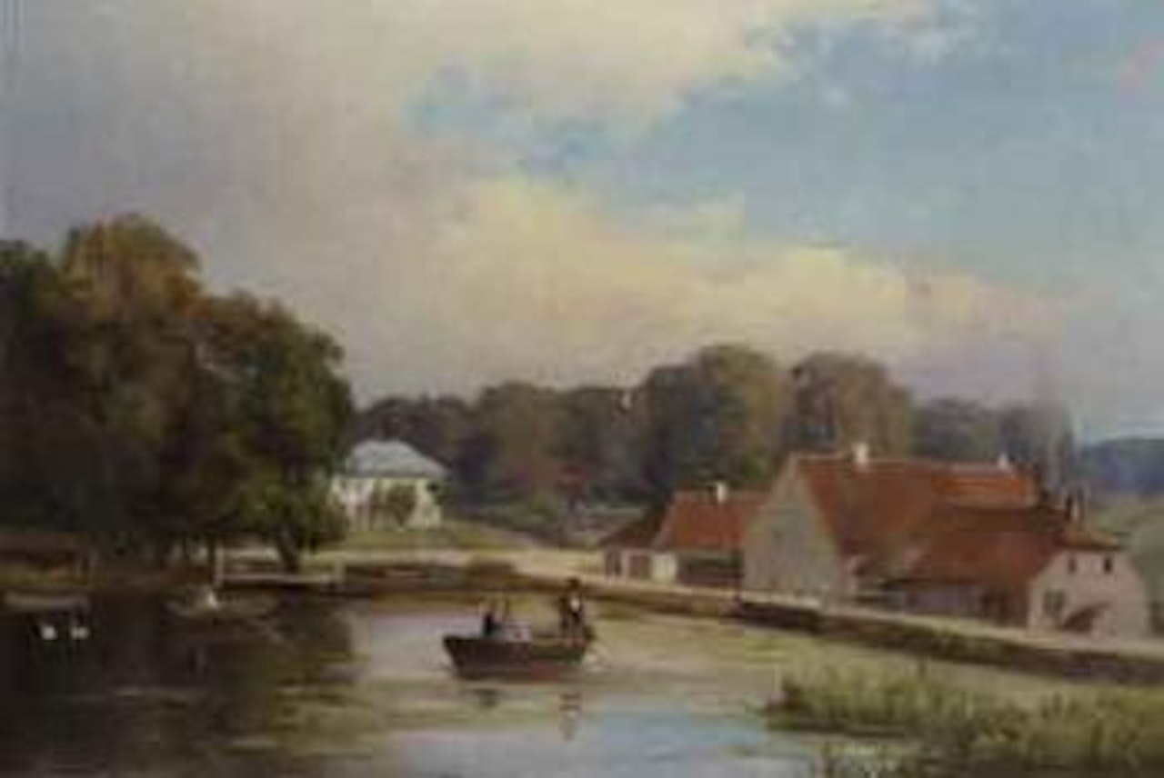 Landscape from Raadvad by Anders Andersen-Lundby
