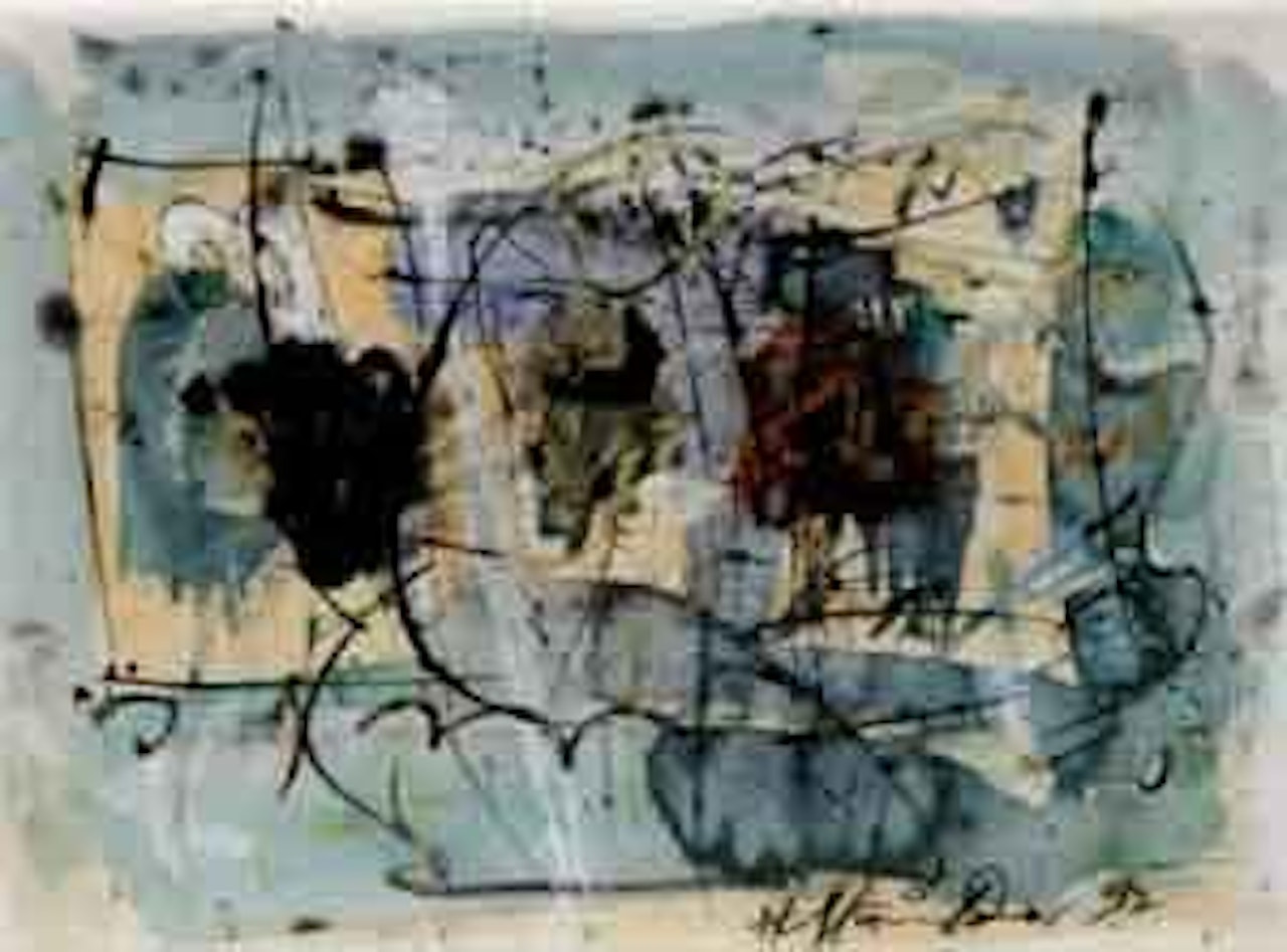 Three windows by Hans Staudacher