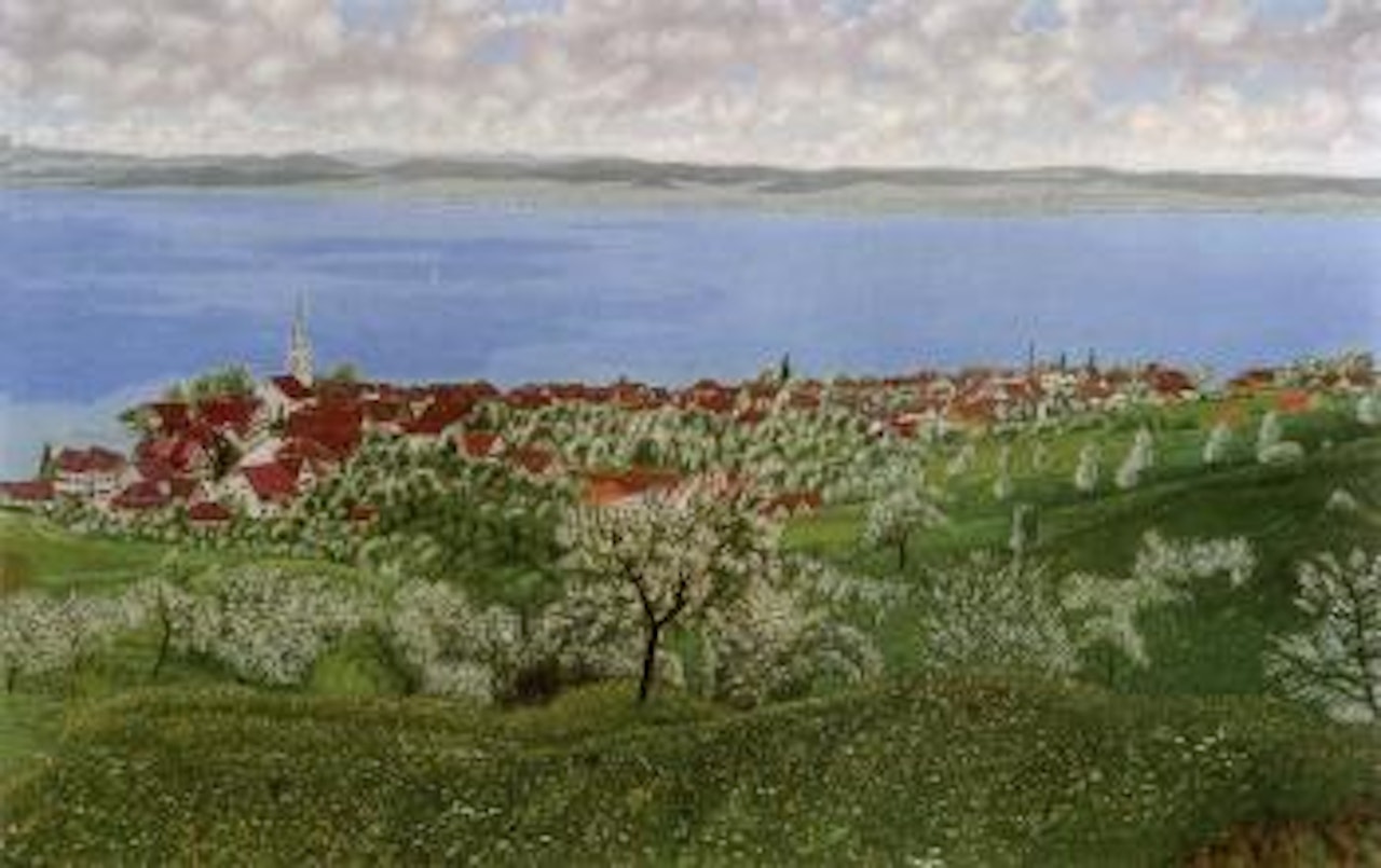 Berlingen from Juhe by Adolf Dietrich
