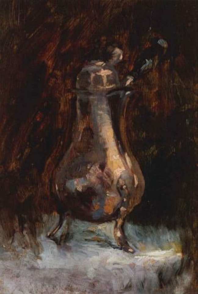 Cafetiere by Henri de Toulouse-Lautrec