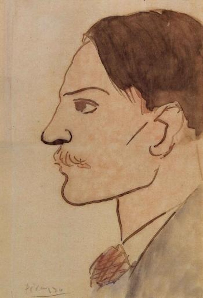 Portrait de l'artiste by Pablo Picasso