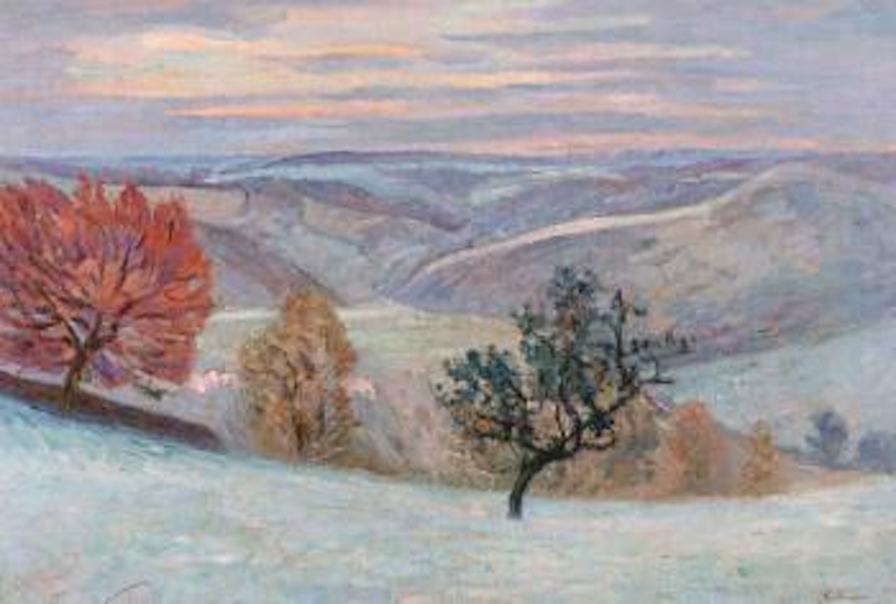 Puy Bariiou by Armand Guillaumin