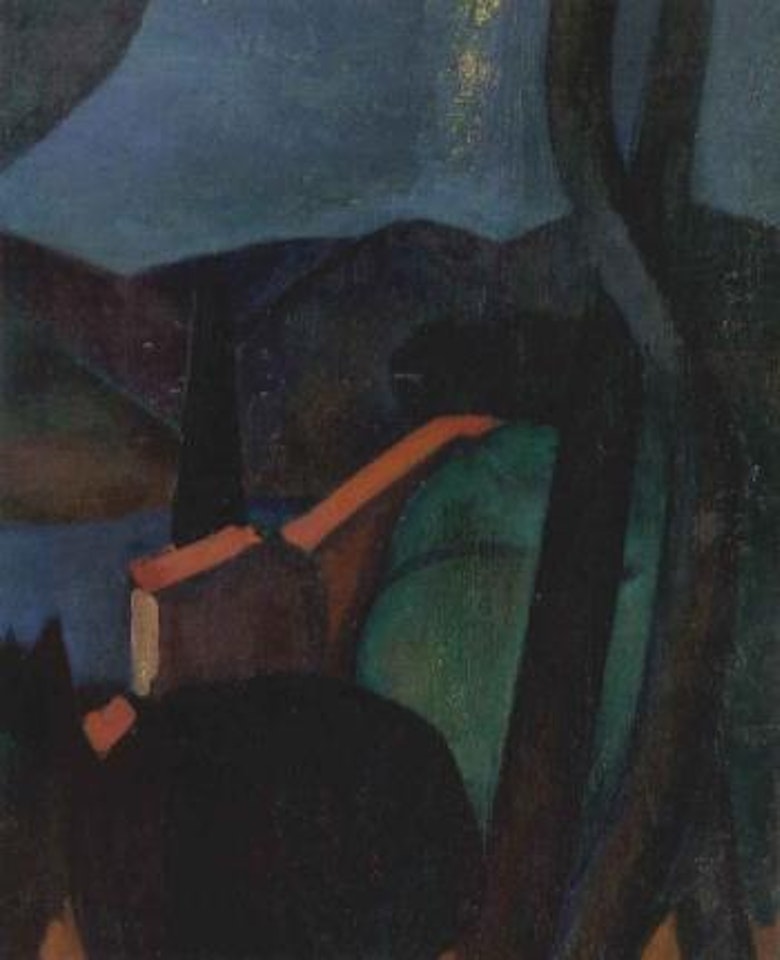Paysage aux Martigues by Andre Derain