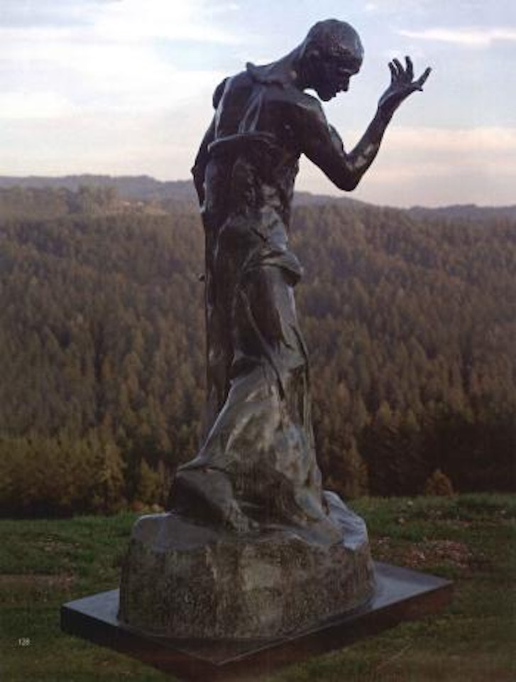 Pierre de Wiessant, vetu, grand modele by Auguste Rodin