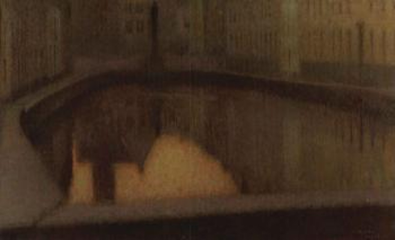 Canal a Bruges by Henri Le Sidaner