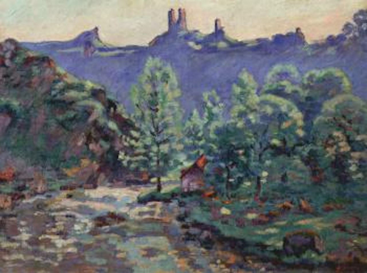 Moulin Brigand by Armand Guillaumin