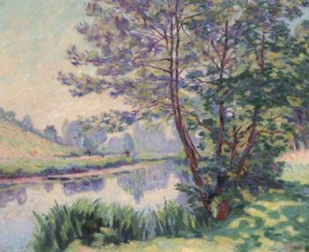 Villiers-sur-Morin by Armand Guillaumin