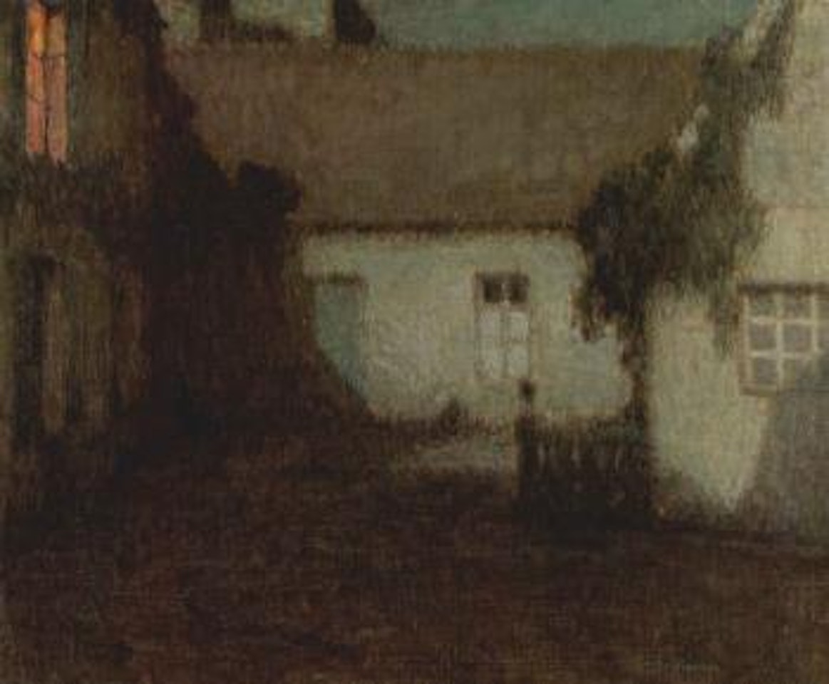 Maison de la nuit by Henri Le Sidaner