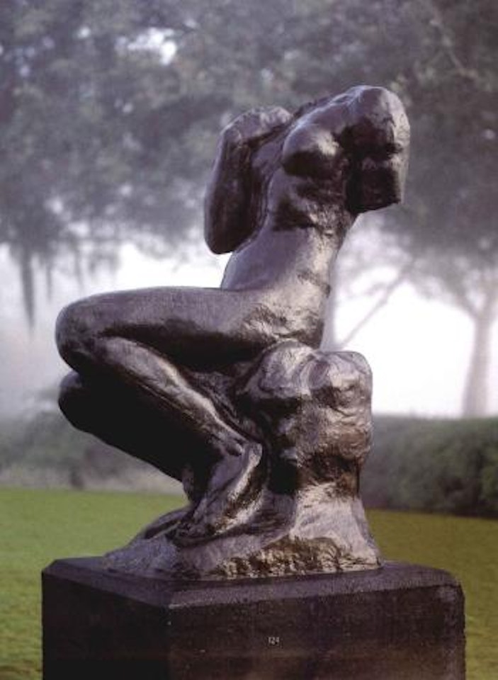 Etude de femme assise by Auguste Rodin