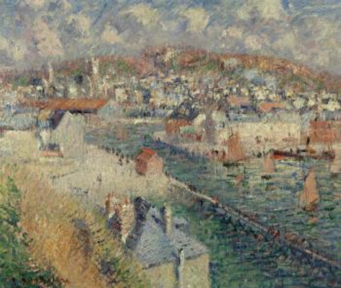 Port de Fecamp by Gustave Loiseau
