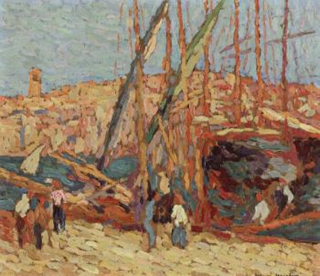 Marseille by Henri Jean Guillaume Martin