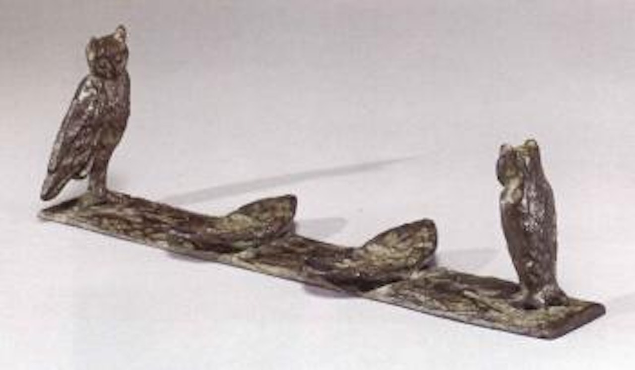 Chouette et hibou by Diego Giacometti