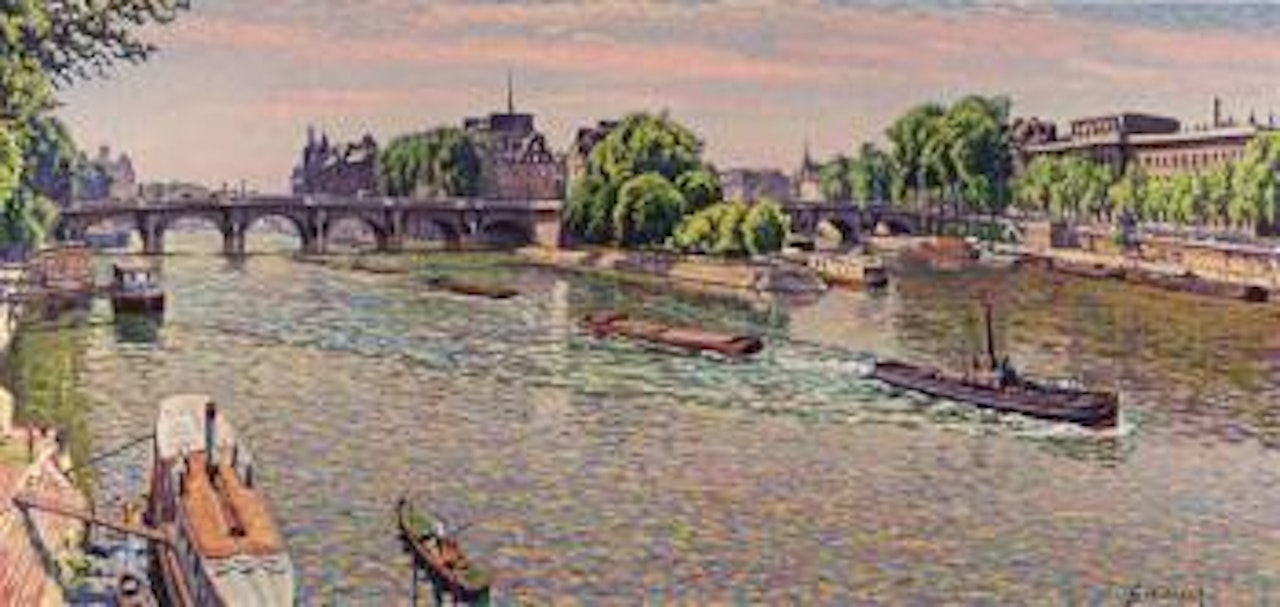 Paris by Gustave Cariot