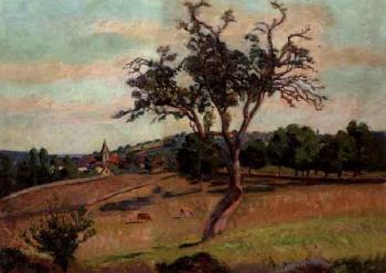 Vue de crozant by Armand Guillaumin