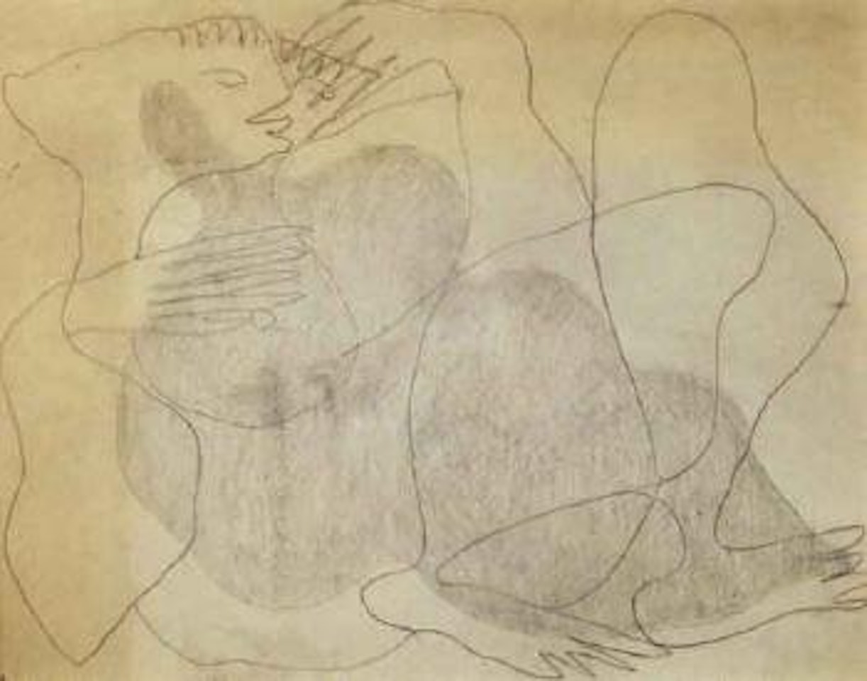La baigneuse by Henri Laurens
