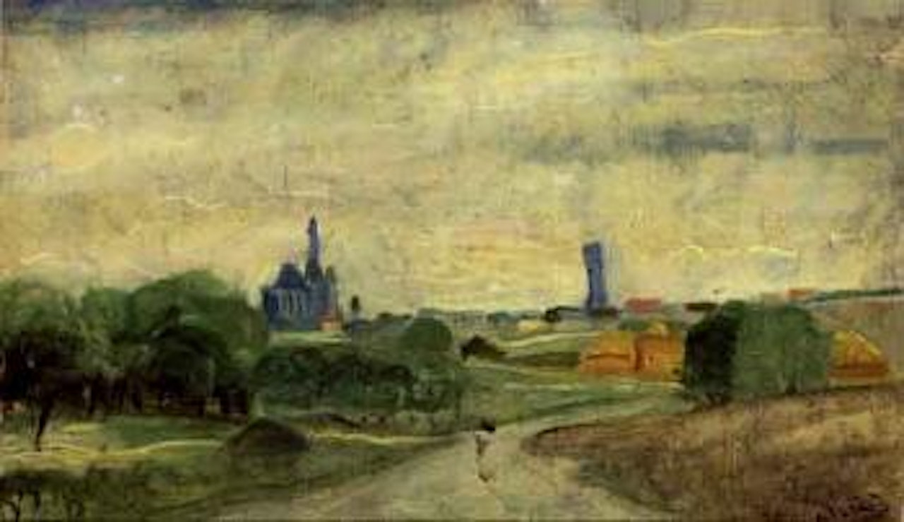 Paysage d'ile de France by Andre Derain