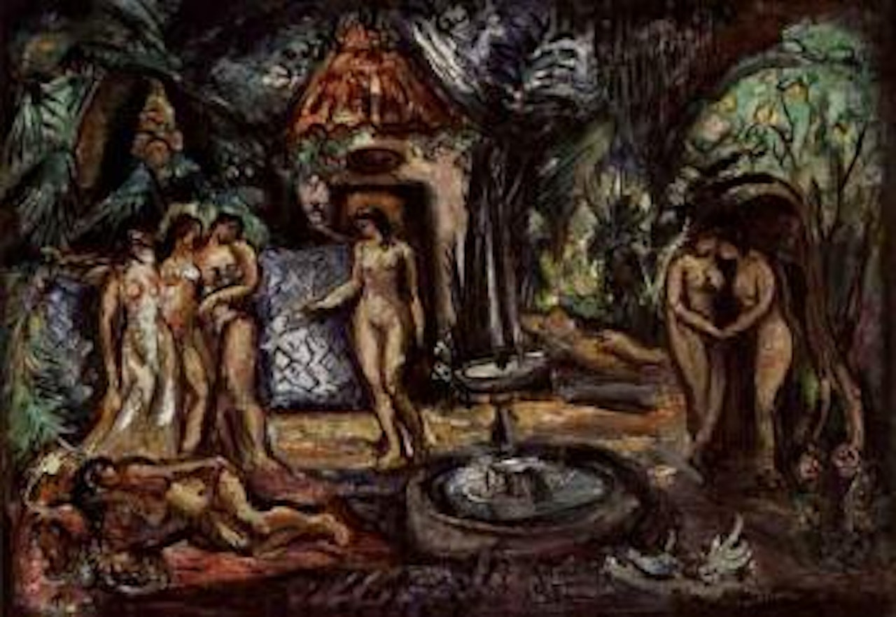 Le jardin de l'emir by Othon Friesz