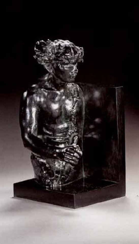 Torse masculin de la porte by Auguste Rodin