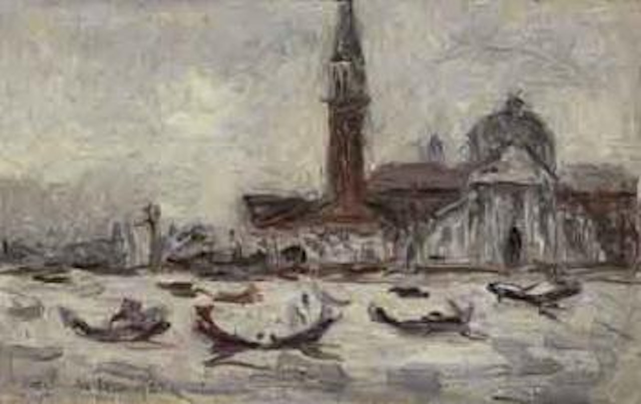 Venise by Blanche Hoschédé-Monet