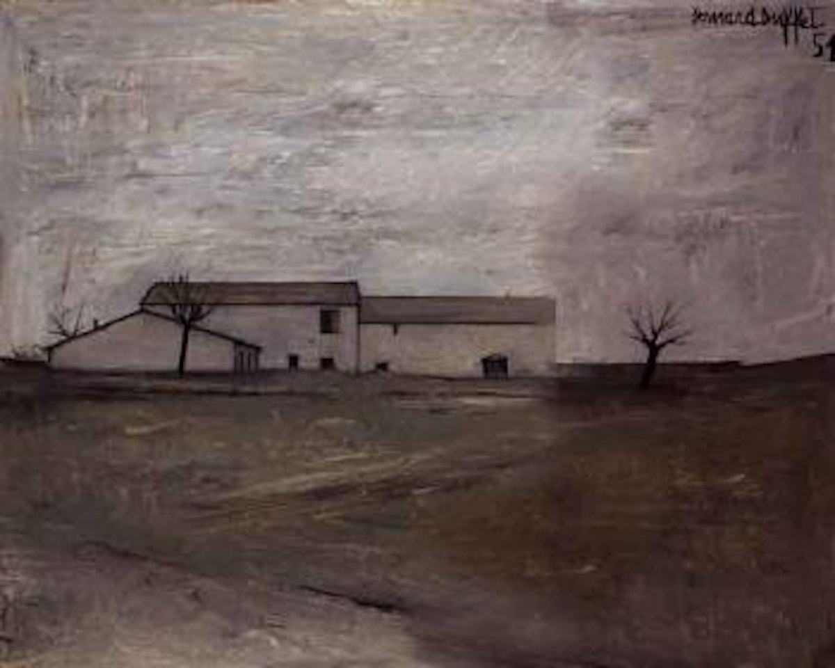 La ferme de Nanse by Bernard Buffet