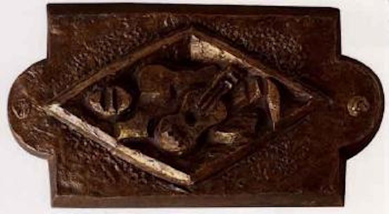 Reclining figure with guitar by Jacques Lipchitz