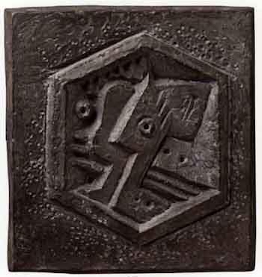 Study for musical instruments by Jacques Lipchitz