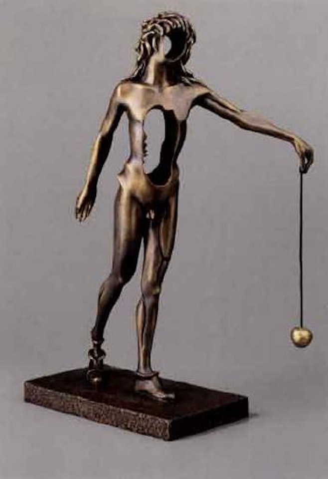 Hommage a Newton by Salvador Dali