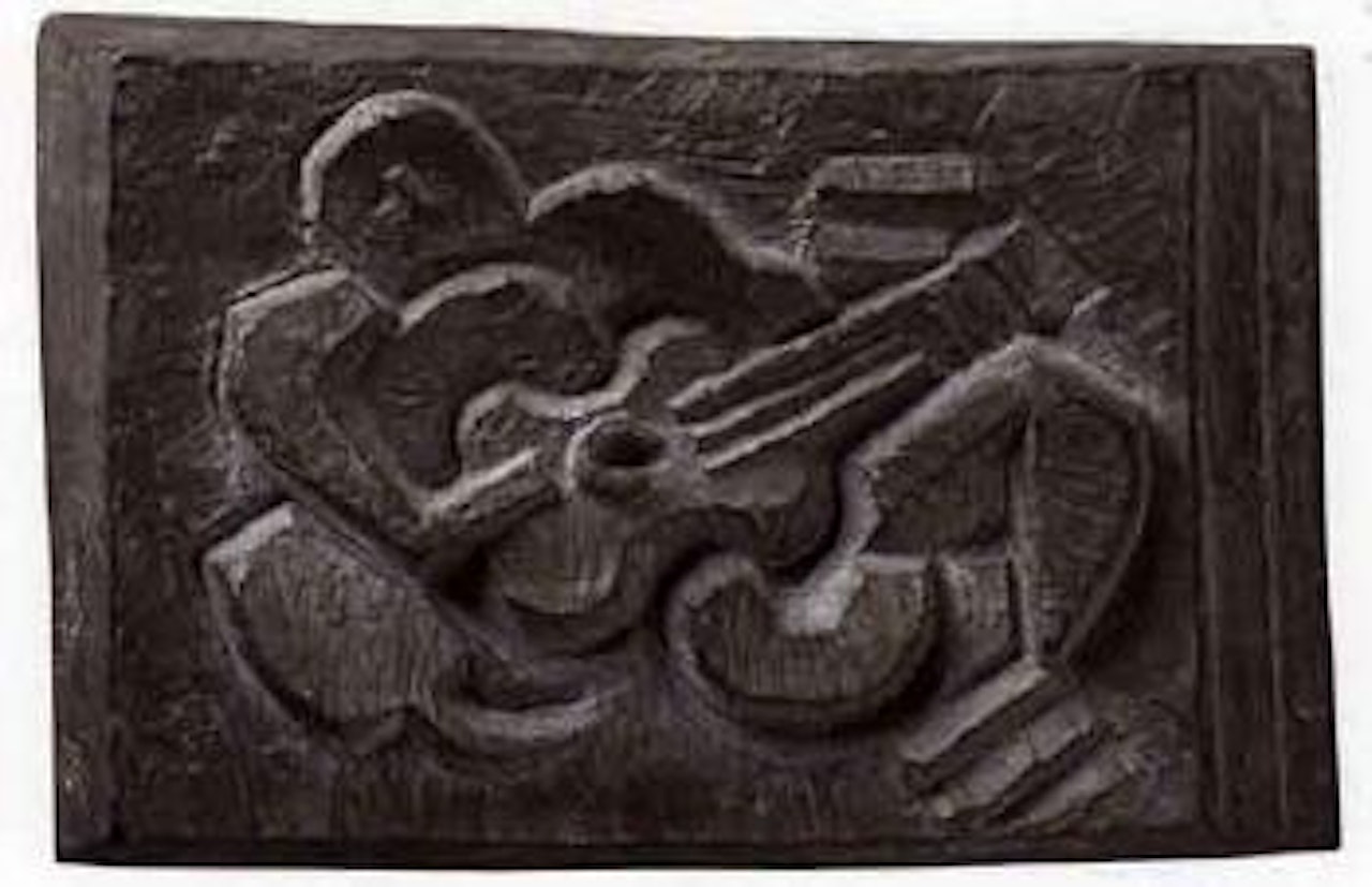 Personnage a la guitare by Jacques Lipchitz