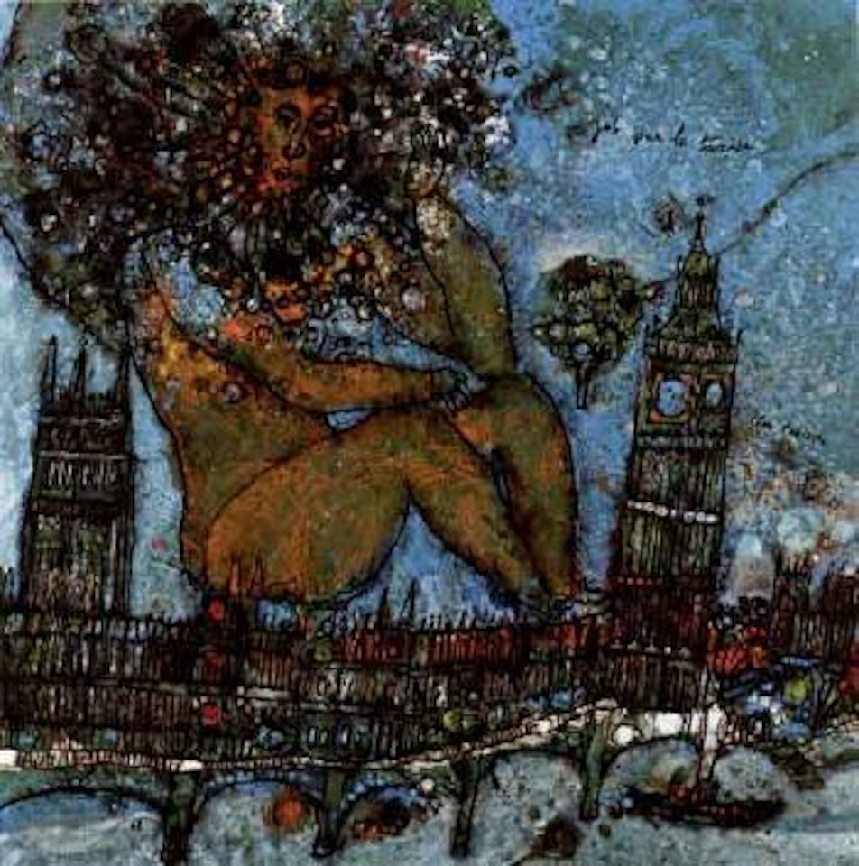 Job sur la Thame by Théo Tobiasse