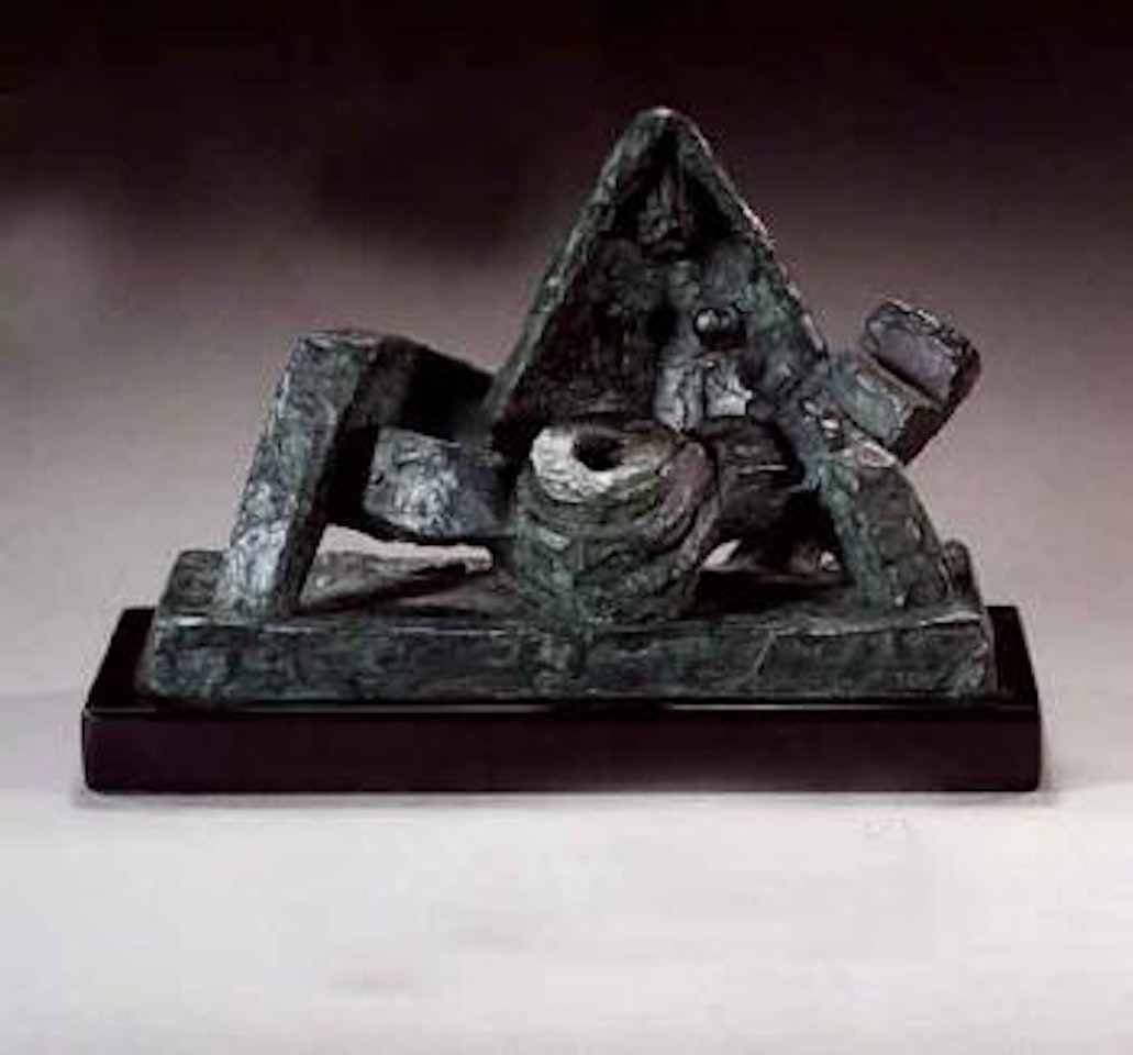 Woman with mandolin by Jacques Lipchitz