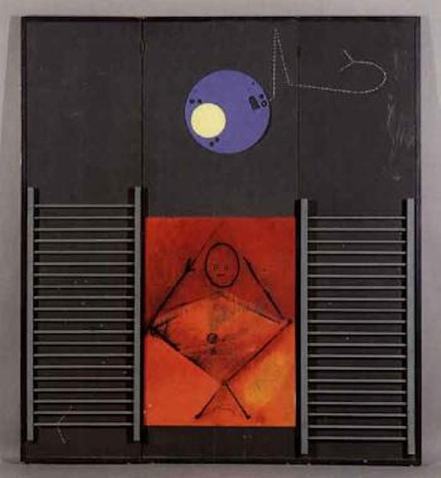 Le grand ignorant by Max Ernst