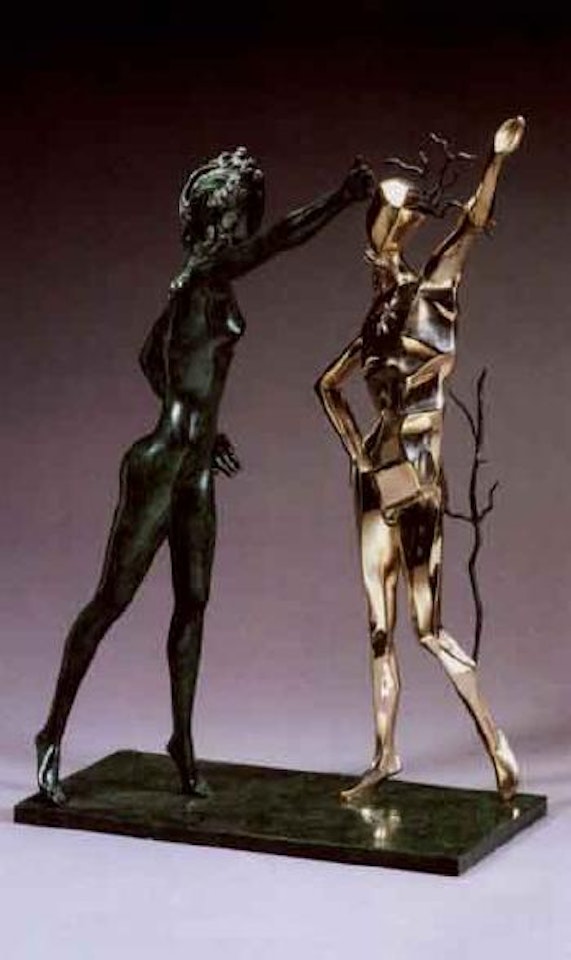 Homage a Terpsichore by Salvador Dali