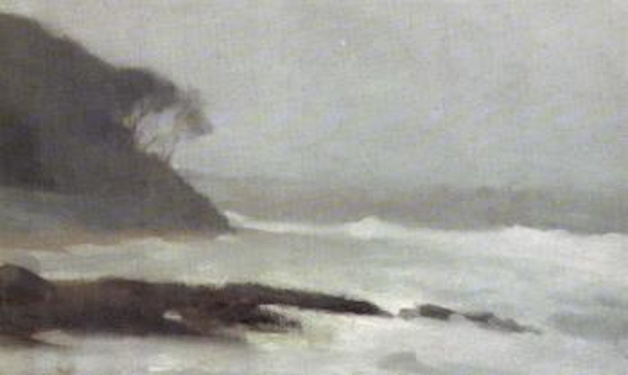 Winter morning, Beaumaris by Clarice Beckett